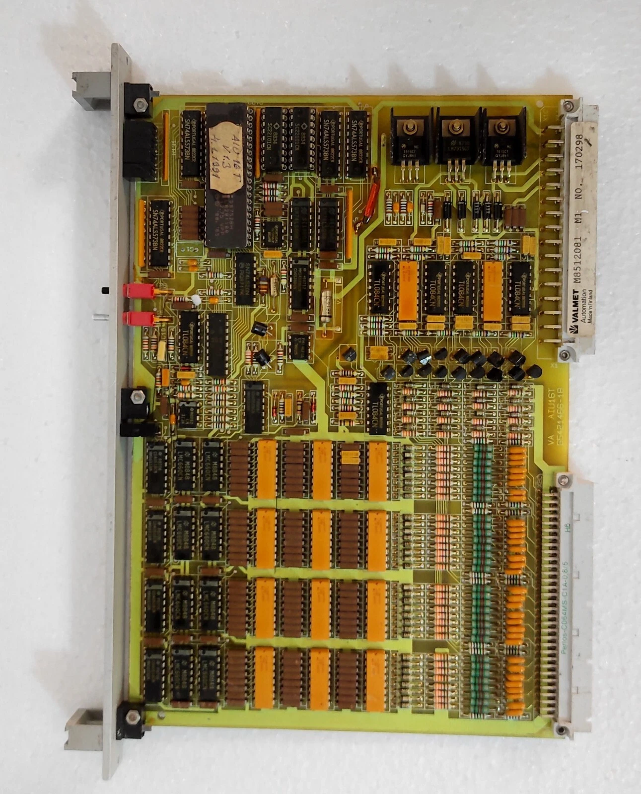 Valmet Automation AIU 16T / AIU16T Part Number M8512081 M1